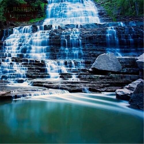 5d diamond painting landscape drill full drill square diamond embroidery Cross stitch pictures of rhinestones Wedding decoration