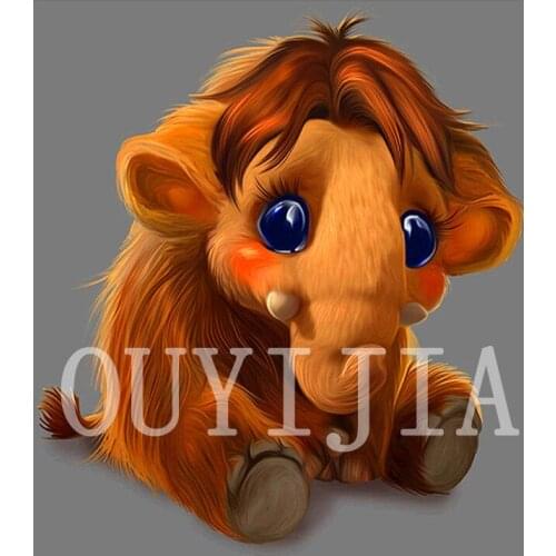 5D DIY Diamond Painting Full Square Round Rhinestone Embroidery Cute Pet Cross Stitch Craft Home Decoration Diamond Art