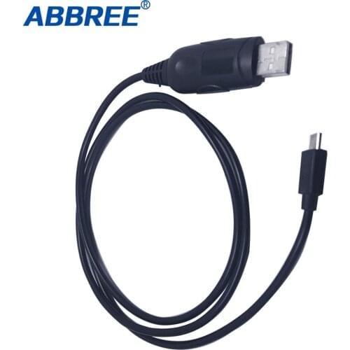 Abbree AR-669 USB Programming Cable for ABBREE AR 669 Walkie Talkie Two Way Radio Bluetooth Neckband Radio Station Headset