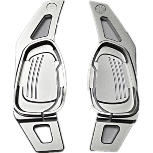 Aluminum Car Gear Shifter Replacement Steering Wheel Shift Paddle Extension For Audi S3 S5 S6 SQ5 RS3 RS6 RS