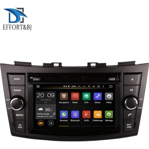 Steering-Wheel 2Din Car DVD Player Android 9.0 For Suzuki Swift 2011-2016 Multimedia Navigation HD Screen BT Car Radio Player