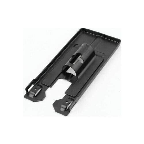 Black Metal Rectangle Shape Base Stand for Makita 4304 Electric Curve Saw