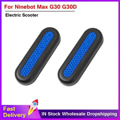 Rear Fork Decorative Cover Accessory for Ninebot MAX G30 G30D KickScooter Electric Scooter Rear Fender Cover Reflective Stickers