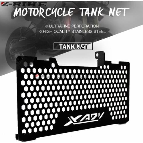 For X-ADV Stainless steel RADIATOR GUARD COVER Grill Protector Fit Grille Motorbike Motocross Grille For Honda XADV X-ADV Black