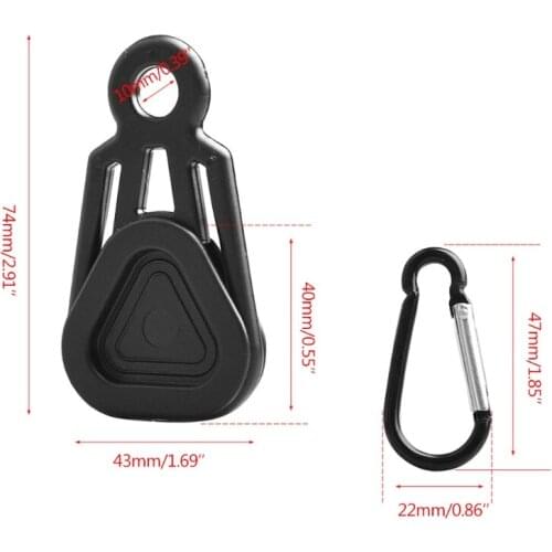 E56D Canvas Clips Tent Canvas Clamp Awning Awning Tent Canopy Clamp Clip Snap Canvas An-chor Clamp Woodworking Tools