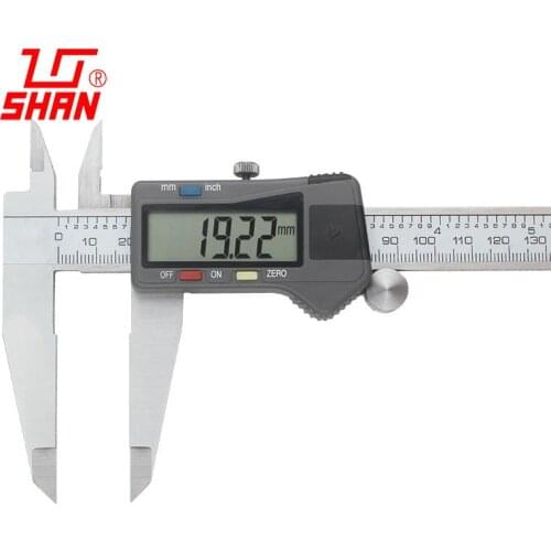 Electronic Digital Vernier Calipers 0-300mm 0.01mm High precision Plastic Stainless Steel large LCD Caliper gauge Measuring tool