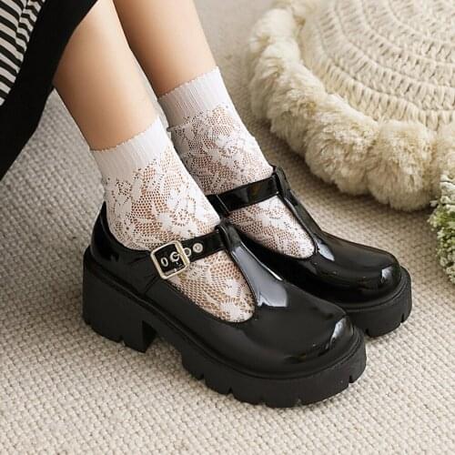 Женские туфли Мэри Джейн ENMAYER China At AliExpress