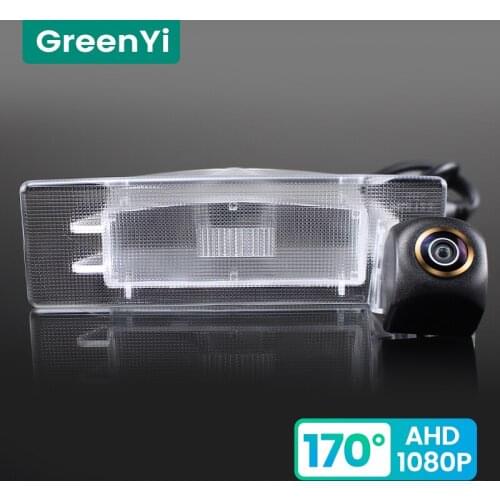 GreenYi 170° HD 1080P Car Rear View Camera for KIA K5 K4 KX5 OPTIMA Lotze 2011 2013 2014 Night Vision Reverse Reversing 4 Pin