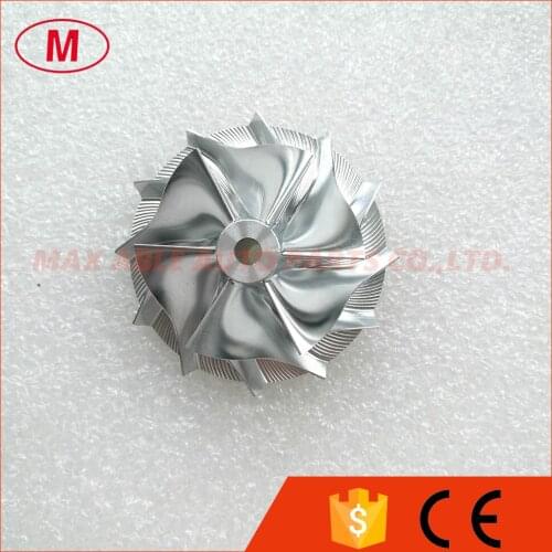 GT15-25 702549-0008 High Performance Turbocharger Aluminum 2024/Milling/Billet compressor wheel 44.42/59.48mm 6+6 blades