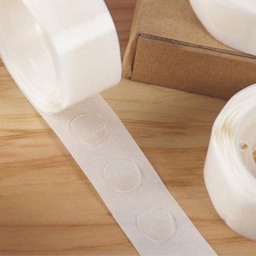 Ballon Glue 100Point Attachment Glue Dot Attach Balloons Stickers Party Wedding Decoration