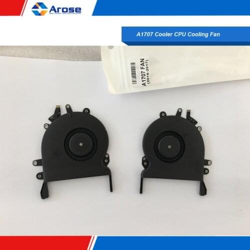 A1707 Cooling Fan set for Macbook Pro A1707 fan Right and Left cooling fan + A1707 Cooler CPU Cooling Fan