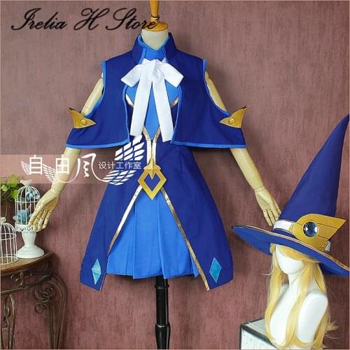Irelia H Store LOL Lux Cosplay Costume Custom made/size