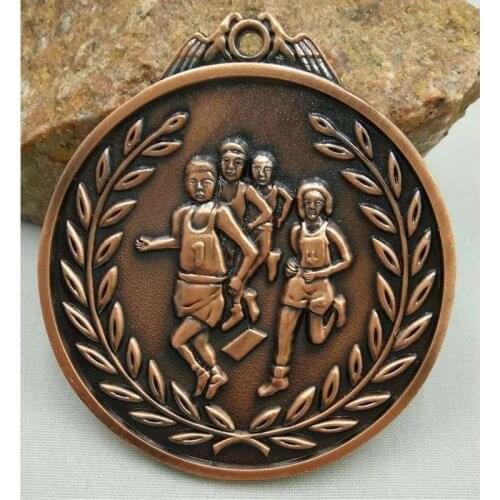 Track And Field Running School Sports Medal Unique Gift Coingymnastics Metal Craft You Are The Best In World Souvenirs Unisex