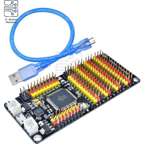 DM Strong Series Microcontroller ATMEGA16U2 Expansion Module for Arduino MEGA2560 R3 ATMEGA2560 with USB Cable Programming Board