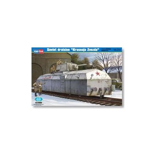Hobby Boss 1/72 scale models 82912 Soviet armored train "Red Square Red Star"