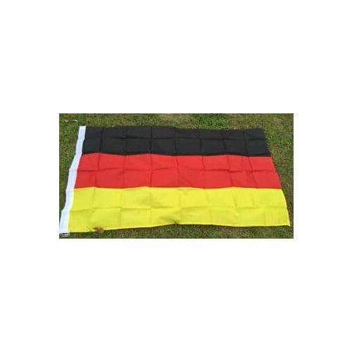 Deutsch 3*5ft Germany Flag wholesale 90*150cm polyester flag