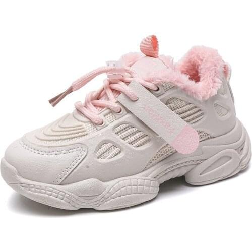9S4U 2020 New Kids Basketball Shoes boys Sneakers Non-slip Casual Children Shoes For Girls Trainers Warm Breathable Sport Shoes