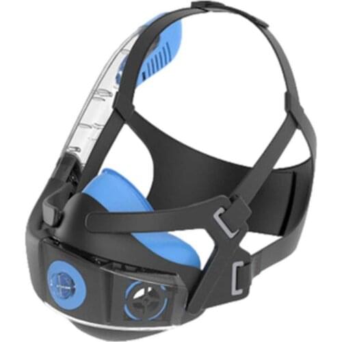 New Design Diving Snorkeling Face Mask Anti-fog Underwater Spearfishing Silicone Mask Separate Swimming Face Cover Adults