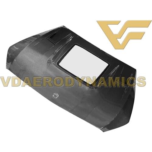 Suitable For 14-18 Benz W205 C160 C180 C200 C220 C250 C300 C350 C400 C450 C43 C63 C63S VAD-T Carbon Fiber Hood Engine Bonnet