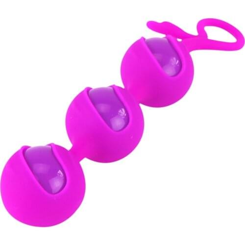 Genuine pretty Dynamic Ben Wa Kegel Balls Silicone geisha Love Ball Sex Toys for woman