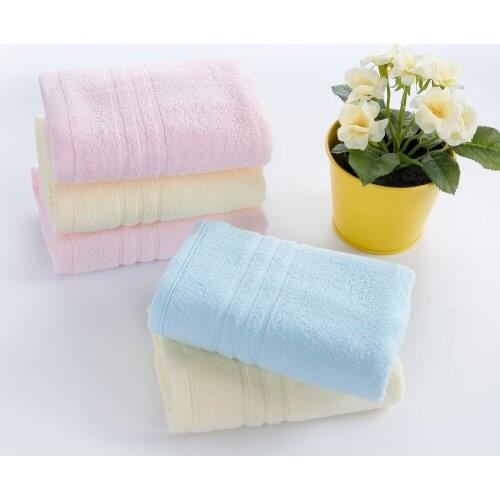 Clean Hearting Towel Bathroom Drying Washcloth Cute Beach Towels Cotton Wash For Adult Baby Towel 2019 Hotel Sport Gift Children
