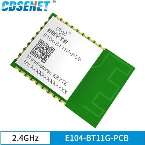 Mesh network ble module E104-BT11G-PCB with PCB antenna 2.4GHz low power module