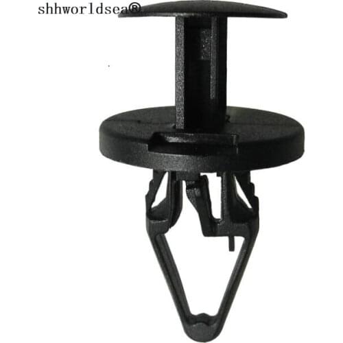 Shhworldsea auto clip fastener Fender Push- ype Retainer