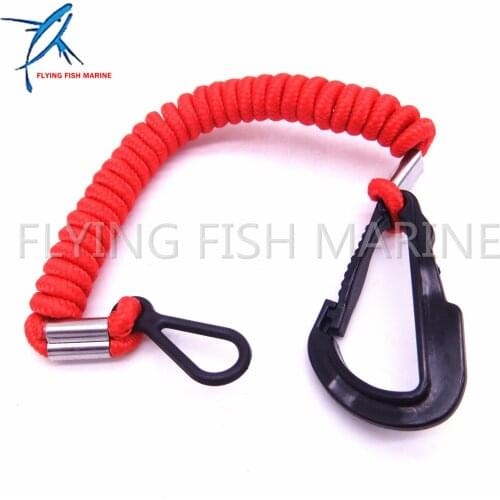 Boat engine 8M0092849 15920T54 15920A54 15920Q54 Emergency stop switch safety lanyard cord for Mercury Mercruiser