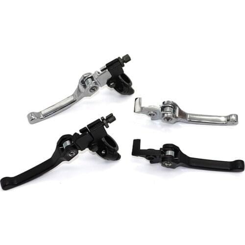 Motorcycle Dirt Pit Folding Clutch Brake Lever For 110 125 140 150 CC Dirt Bike & Dirt Pit Bike AND ATV Spare Part Motocross