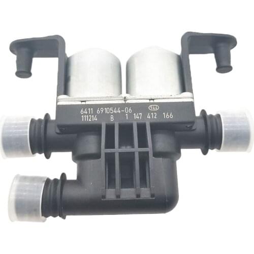Heater Control Valve Solenoid for-BMW E60 E63 E65 E66 535I 535I 535Xi 545I 550I 645Ci 64116906652