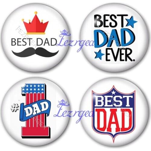 Best dad Glass Cabochon, Word best dad glass cabochons,DIY Handmade Jewerly Finding Cabochon Setting Wholes