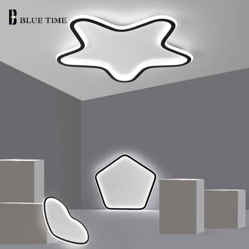 Childrens Room Lights LED Ceiling Light For Living Room Bedroom Dining Room Decor Lamps Indoor Home LED Chandelier Ceiling Lamp