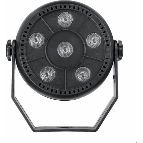 EU/US Plug LED Stage Light Effect Led Par Light 3in1 RGB Stage Lighting Flat Par Lamp KTV Bar Party Backlight Dropshipping