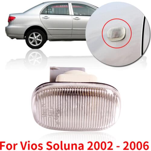 CAPQX Turn Marker Signal Light For Vios Soluna AXP4# SCP4# 2002 2003 2004 2005 2006 Fender Side lamp