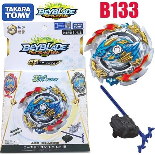 Takaratomy Beyblade Burst B-133 Dx Starter Ace+rock+gran Dragon. Sting. Charge Bayblade Bay Blade Popular Collection Toy For Boy