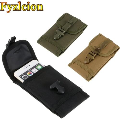 Tactical Molle Waist Bag Mobile Phone Case Molle Utility Bag Phone Belt Pouch Cell Phone Holder