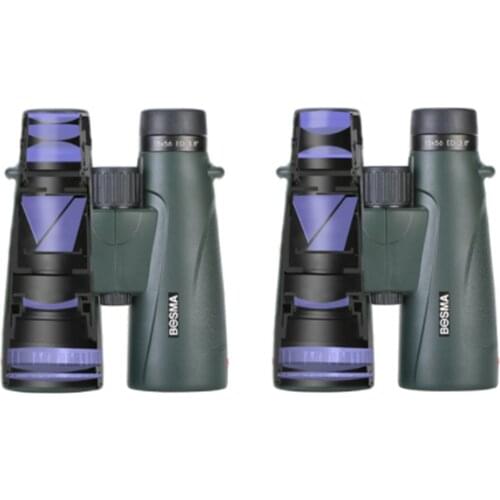 Bosma Telescope 15X56 8X56 HD Large-diameter ED Mirror Bird Outdoor Military Binoculars