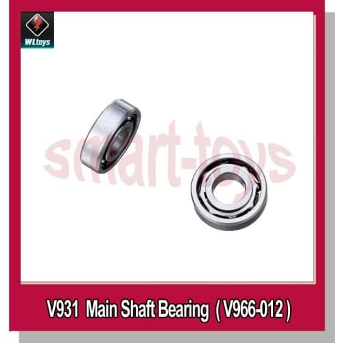 V931 Main Shaft Bearing Set for Wltoys V931 V966 V977 AS350 RC Helicopter Spare Parts V966-012