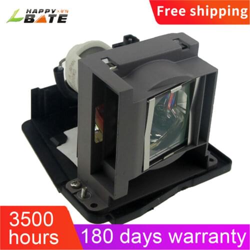 HAPPYBATE VLT-XD2000LP replacement lamp with housing for XD1000/UWD2000/XD2000/U7500 2000 Hours.Easy to install