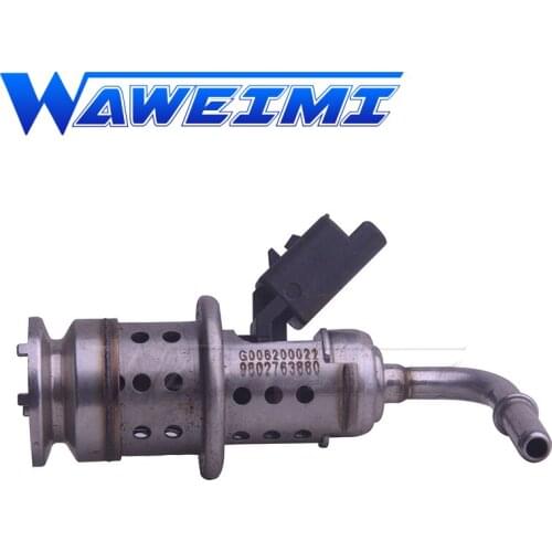WAWEIMI 1×AdBlue Injector OE 9802763880 For PEU-GEOT 308 SW II 1.6 BlueHDi 120 1.6 D 88kw 2016 Urea Injector Replacement Genuine