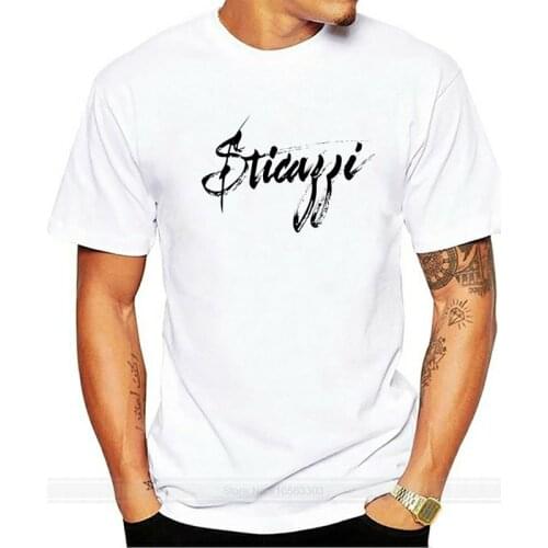 T-SHIRT PERSONALIZZATA SCRITTA SIMPATICA STICAZZI FUNNY 1 S-M-L-XL-2XL-3XL cotton tshirt men summer fashion t-shirt euro size