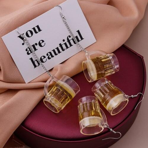 Funny Earrings Earrings for Women Girl Creativity Chain Tassel Fashion Earrings Jewelry kolczyki boucle oreille femme damskie