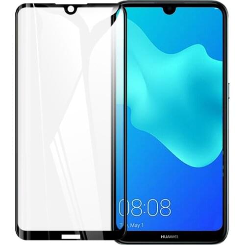 Full Glue Tempered Glass For Huawei Y5 2019 Full Cover 9H Protective film Screen Protector For Huawei Y5 2019 LX9 LX1 LX2 LX3