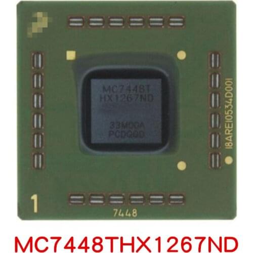 1PCS New original MC7448THX1267ND MC7448T HX1267ND IC MPU MPC74XX 1.267GHZ 360BGA
