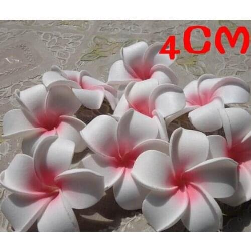 100pcs 4cm - 9cm PE artificial headdress hair ornaments handmade DIY Balinese dance props flowers