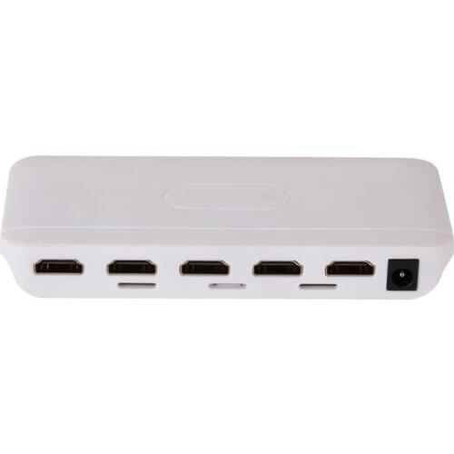 1080P Ultra HD Video Switcher HDMI-Compatible Converter Splitter 1X2 1X4 HD Video Converter Adapter for HDTV DVD