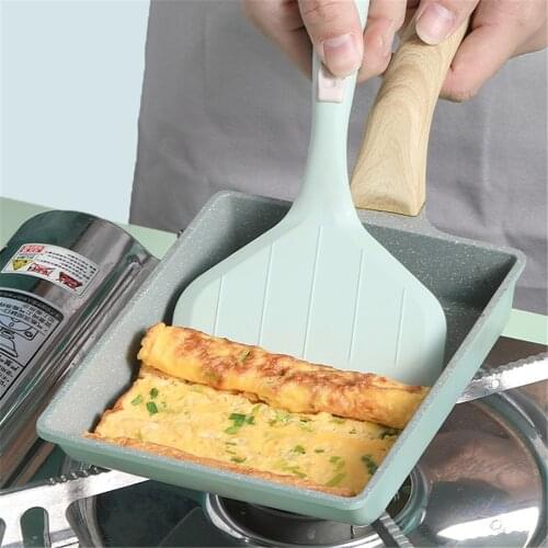15*15 15*20cm Non Stick Frying Pan Japanese Tamagoyaki Omelettes Aluminum Alloy Pan Egg Pancake Maker Kitchen Cookware