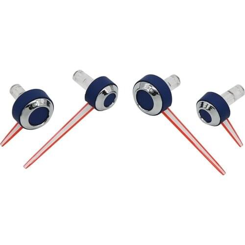 4pcs Instrument Cluster Pointers for Maserati Quattroporte M139 Gauge Temp Fuel Needles