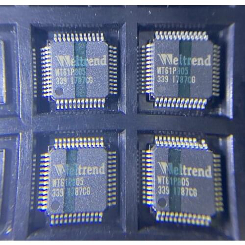 5pcs/Lot WT61P805 61P805 QFP Original Free Shipping