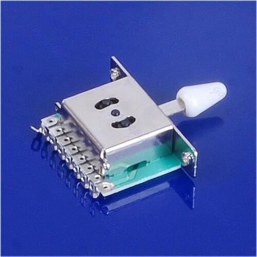 5 Way Pickup Selector Switches Toggle Leaver Switch for Tele Strat Guitar